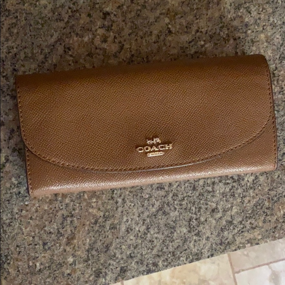 Coach wallet